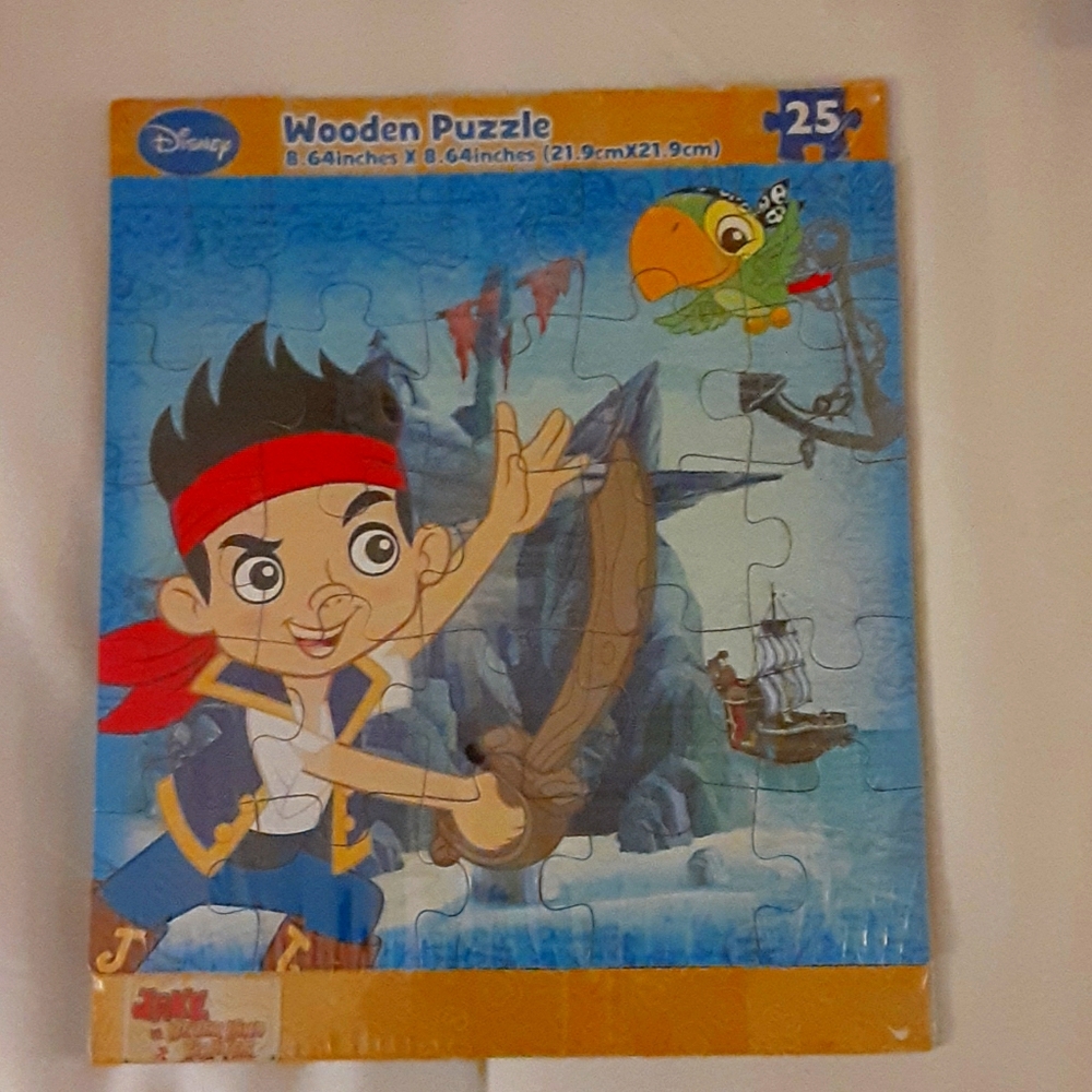 Disney Wooden Puzzle